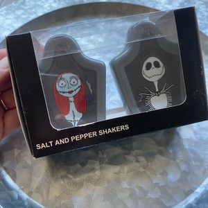 Nightmare before Christmas Salt Pepper shakers